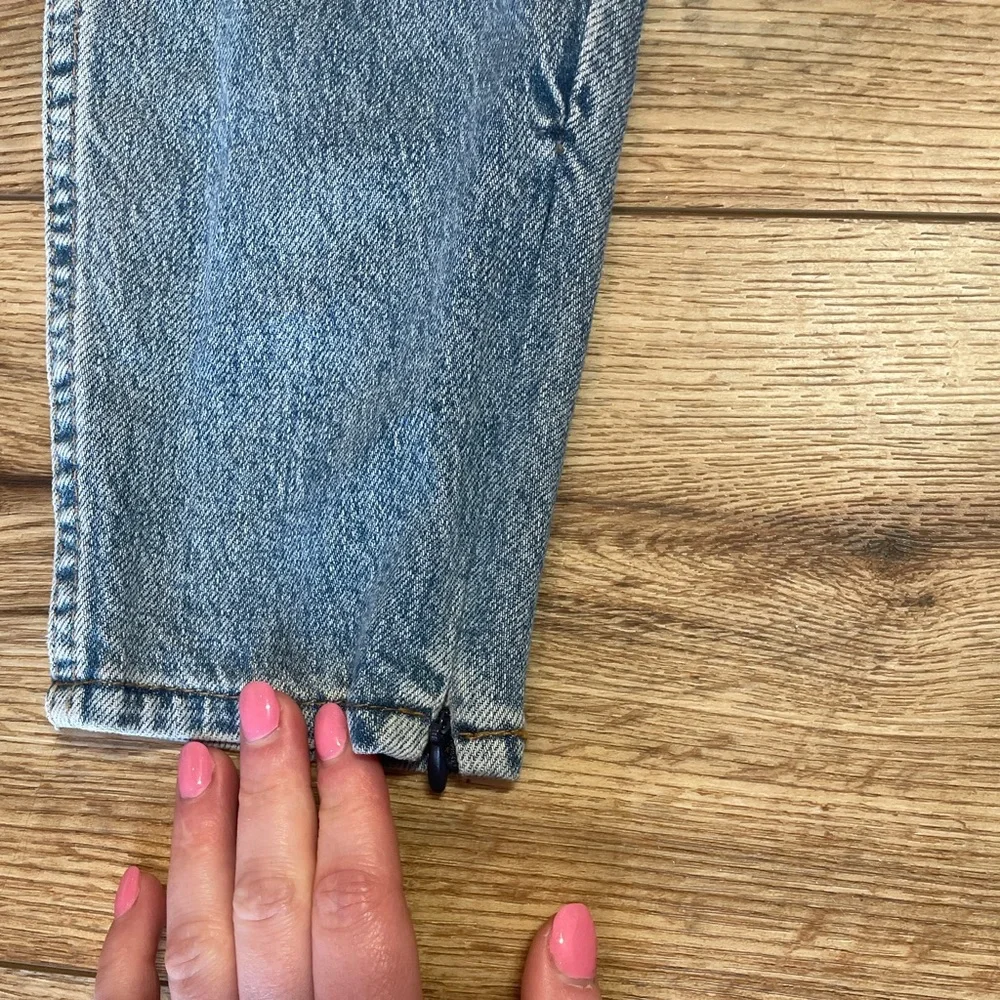 Hudson Centerfold Extreme High-Rise Super Skinny Ankle Jeans "Peacemaker" wash - Picture 4 of 13